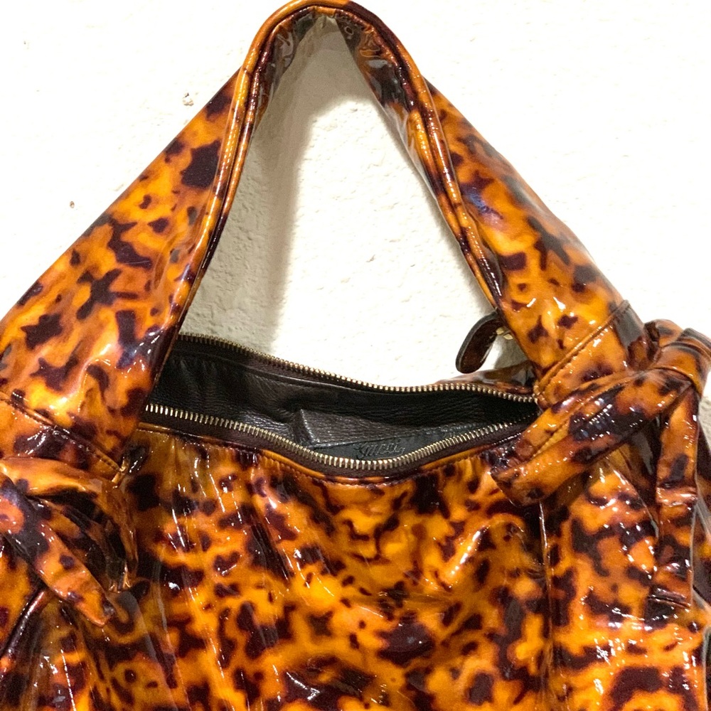 Gucci Brown Leopard Boho Shoulder Bag - Picture 3 of 15